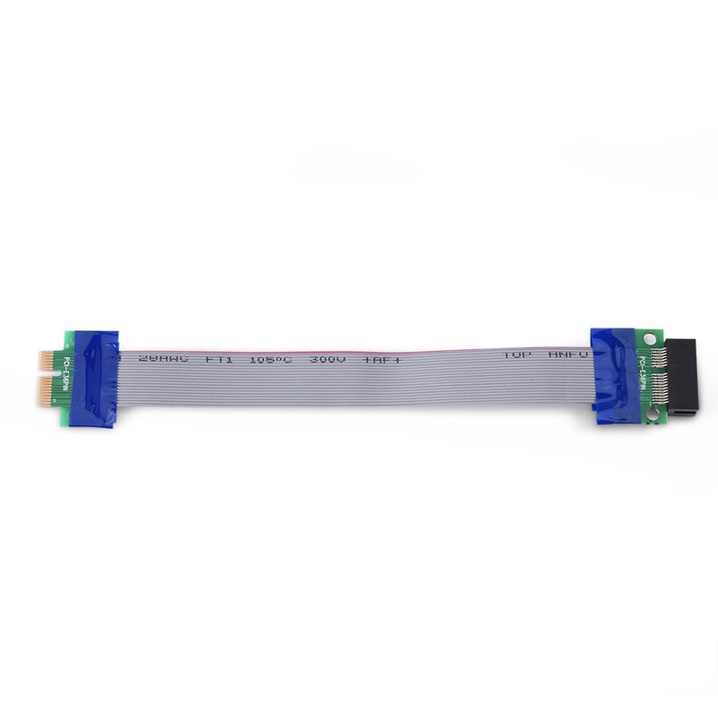 PCI E 1X to 1X Riser Cable Safe Durable Extension for Computer Server Mining Rig - Image 2